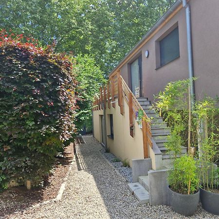 Gite-Appart Com' "Des Cimes Et Jardin" Illkirch-Graffenstaden Kültér fotó