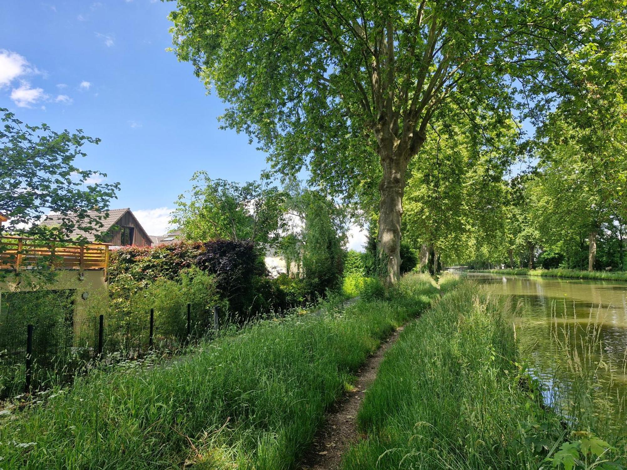 Gite-Appart Com' "Des Cimes Et Jardin" Illkirch-Graffenstaden Kültér fotó
