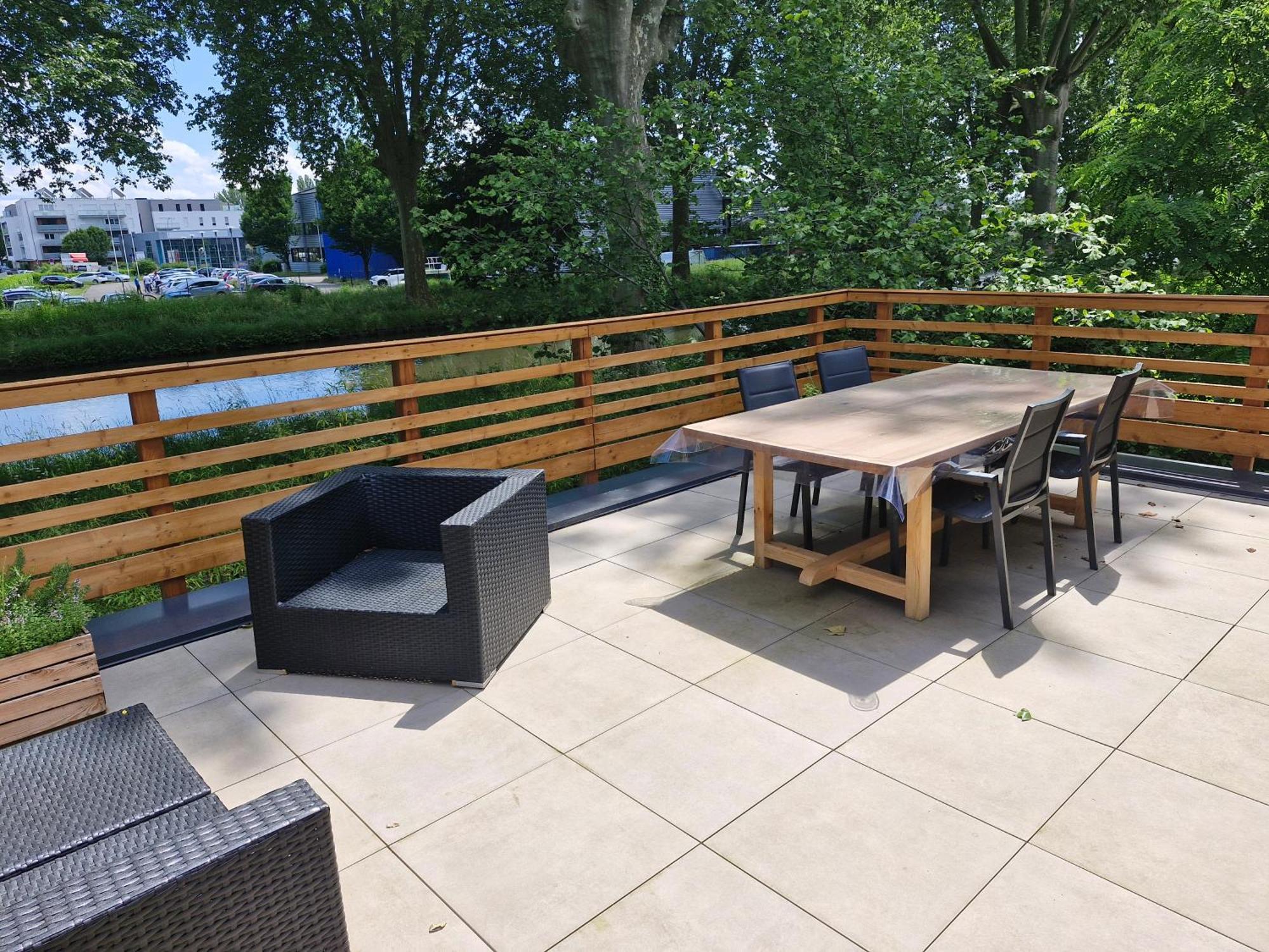Gite-Appart Com' "Des Cimes Et Jardin" Illkirch-Graffenstaden Kültér fotó